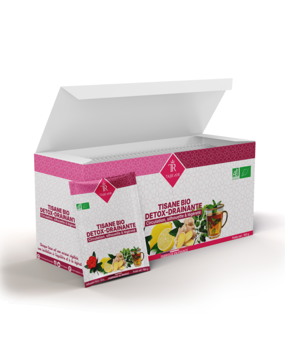 Tisane Bio Détox Drainante