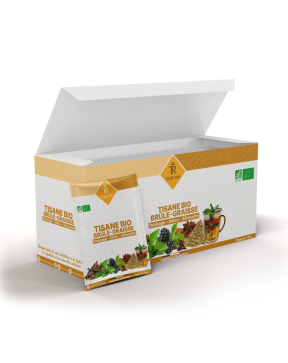 Tisane Bio Brûle-Graisse